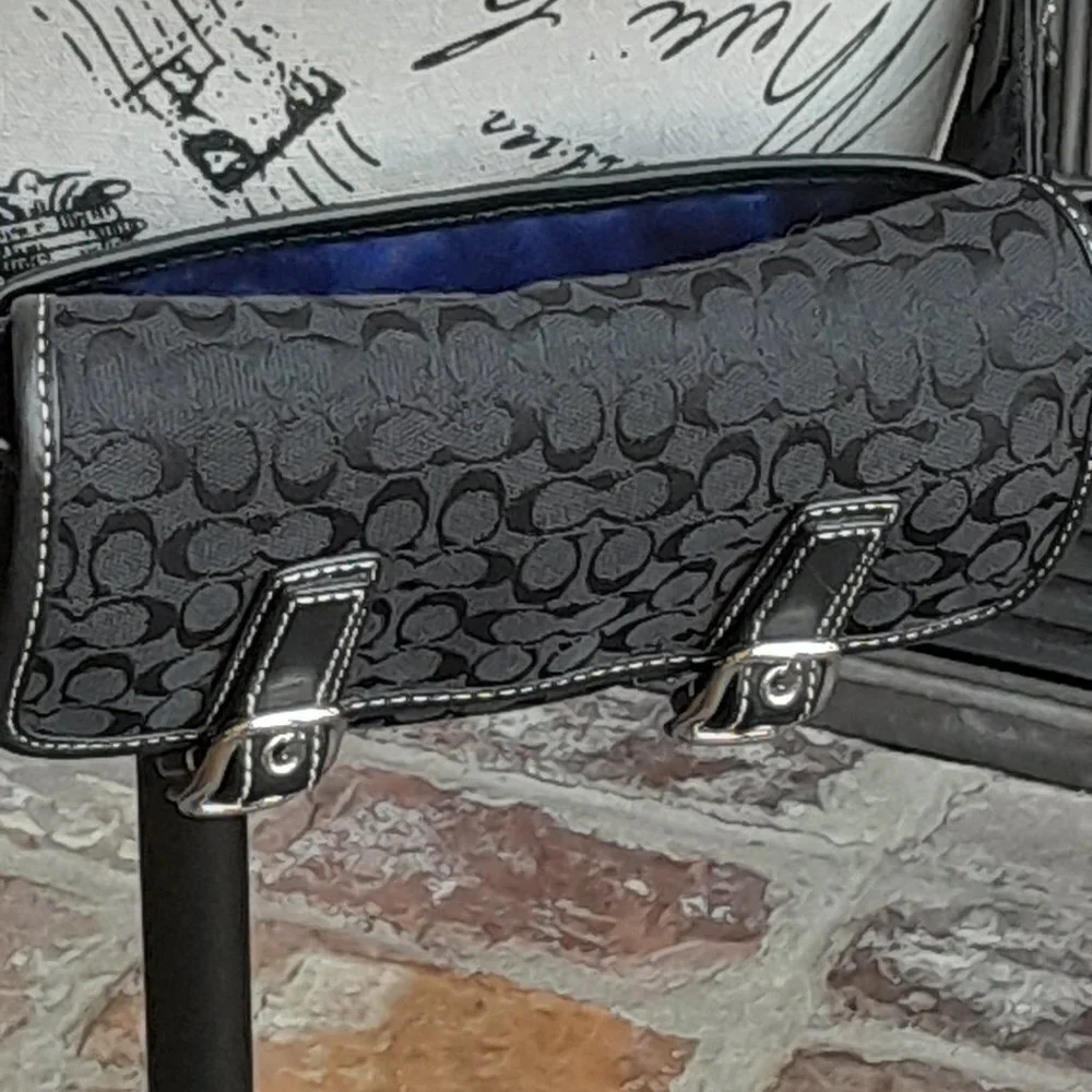 Vintage Coach Bon Voyage Belt Bag